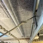 After - Broken Garage Door Cable Repair & Roller Lubrication