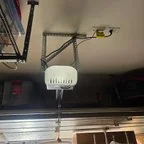 After - Genie 2128 Powerhead DC Motor Installation with WiFi Control