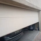After - Emergency Garage Door Off-Track Repair for Property Management