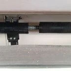 After - Garage Door Spring Replacement and Opener Maintenance