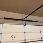 After - Garage Door Torsion Spring Replacement and Safety Maintenance