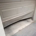 After - Garage Door Panel Repair and Maintenance for Apartment Complex