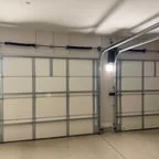 After - Garage Door Opener Error Code Repair - Jackshaft Trim