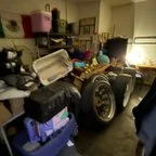 After - Comprehensive Garage Door Track, Spring, and Cable Repair