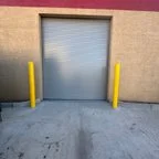 After - HISCO Warehouse Storage Door Installation - Cornell Commercial Doors