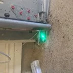 After - 8' Garage Door Opener Installation with WiFi Smart Controls