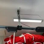 After - Sommer EVO+2060 Garage Door Opener Installation
