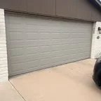 After - Garage Door Bottom Seal Replacement & Tune-Up