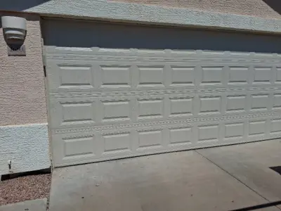 16x7 Sectional Garage Door Replacement