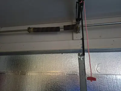 Residential Garage Door Spring Replacement & System Inspection