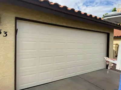 16x7 Sectional Garage Door Installation