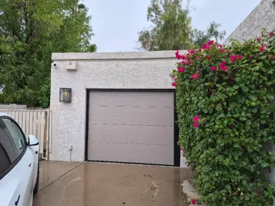 Garage Door Opener Track Bolt Repair and 17-Point Maintenance