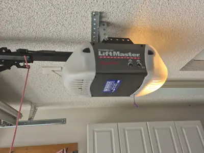 Garage Door Opener Installation on Existing Door