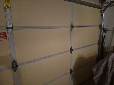 2-car garage door torsion spring replacement