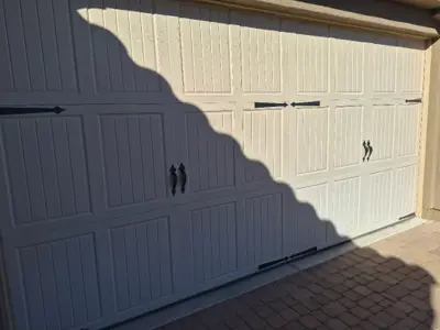 Garage Door Bottom Seal & Vinyl Trim Repair