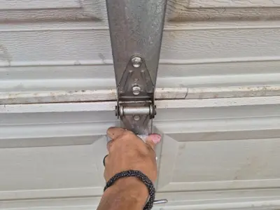 Garage Door Repair & Opener Upgrade – Mid-Close Issue