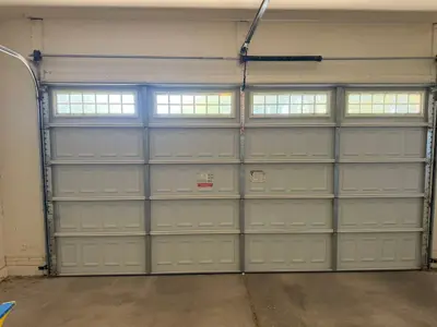 Residential Garage Door Maintenance & Adjustment