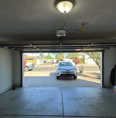 After — Genie 2128 Garage Door Opener Installation & 17-Point Maintenance