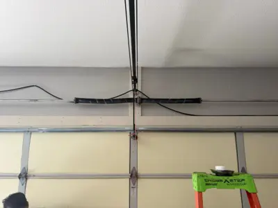 Residential Garage Door Torsion Spring Replacement