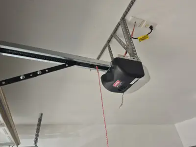 Genie 2128 Smart Garage Door Opener Installation