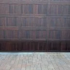 After - Bottom Panel Replacement for 12x14 Garage Door