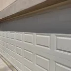 After - Dual Garage Door Replacement – 16x7 & 8x7 CHI Doors