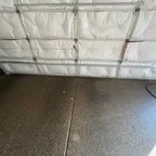 After - Garage Door Bottom Panel Repair - Caving In Issue