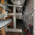 After - Full-View Glass Commercial Overhead Door Installation for Restaurant