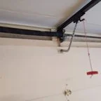 After - Garage Door Maintenance & Bent Track Inspection