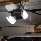 After - Garage Door Annual Maintenance and Noise Troubleshooting