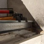 After - Garage Door Sensor and Closing Mechanism Diagnostic