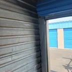 After - Commercial Storage Door Replacement – Two 96x85 Janus 650 Rolling Steel Doors