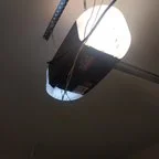 After - Garage Door Spring Repair