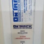 After - Broken Spring Replacement for Double Car Garage Door