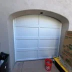 After - Two-Door Garage Door Replacement with Insulated Panels