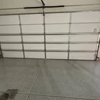 After - Residential Garage Door Bottom Seal and Safety Inspection