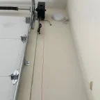 After - New Build Garage Door Installation - Three Clopay Doors & Openers