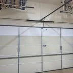 After - Top Panel Replacement for Amarr Hillcrest Garage Door