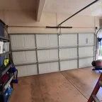 After - Double Car Garage Door Spring Replacement & Inspection