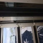 After - Commercial Light Curtain Transmission Repair for Industrial Garage Door