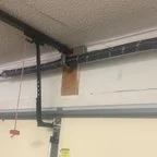 After - Residential Garage Door Spring Replacement and Maintenance