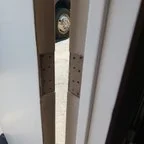 Before - Commercial Door Handle & Hinge Repair