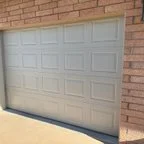 After - Garage Door Panel Replacement and Lubrication