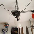 After - Garage Door Light Hinge Repair and Full System Maintenance