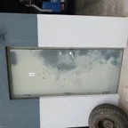 After - Commercial Garage Door General Service and Hinge Replacement