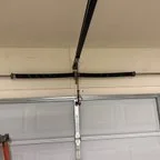 After - Garage Door Spring Replacement for Residential Home