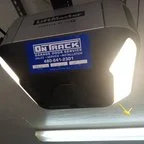 After - Broken Garage Door Torsion Spring Replacement