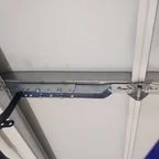 After - Garage Door J-Arm Repair and Maintenance