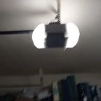 After - Two-Door Garage Door Comprehensive Maintenance Service