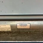 After - Commercial Garage Door Off Track Repair & Realignment